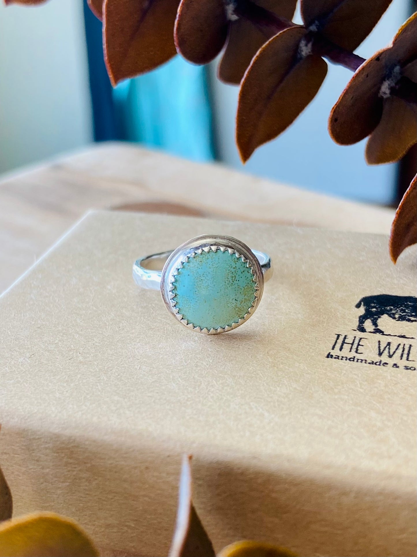 Turquoise Ring size 6