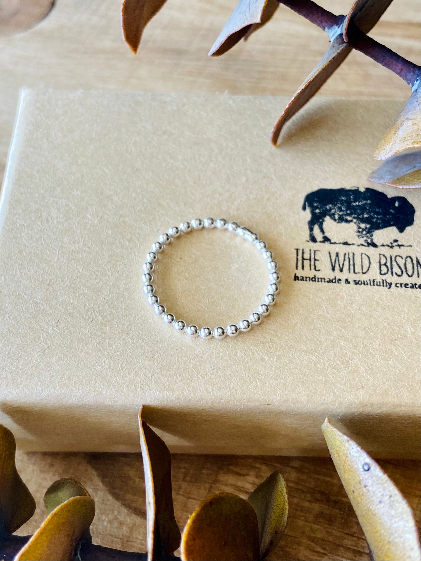 Sterling Silver Bead Stacker