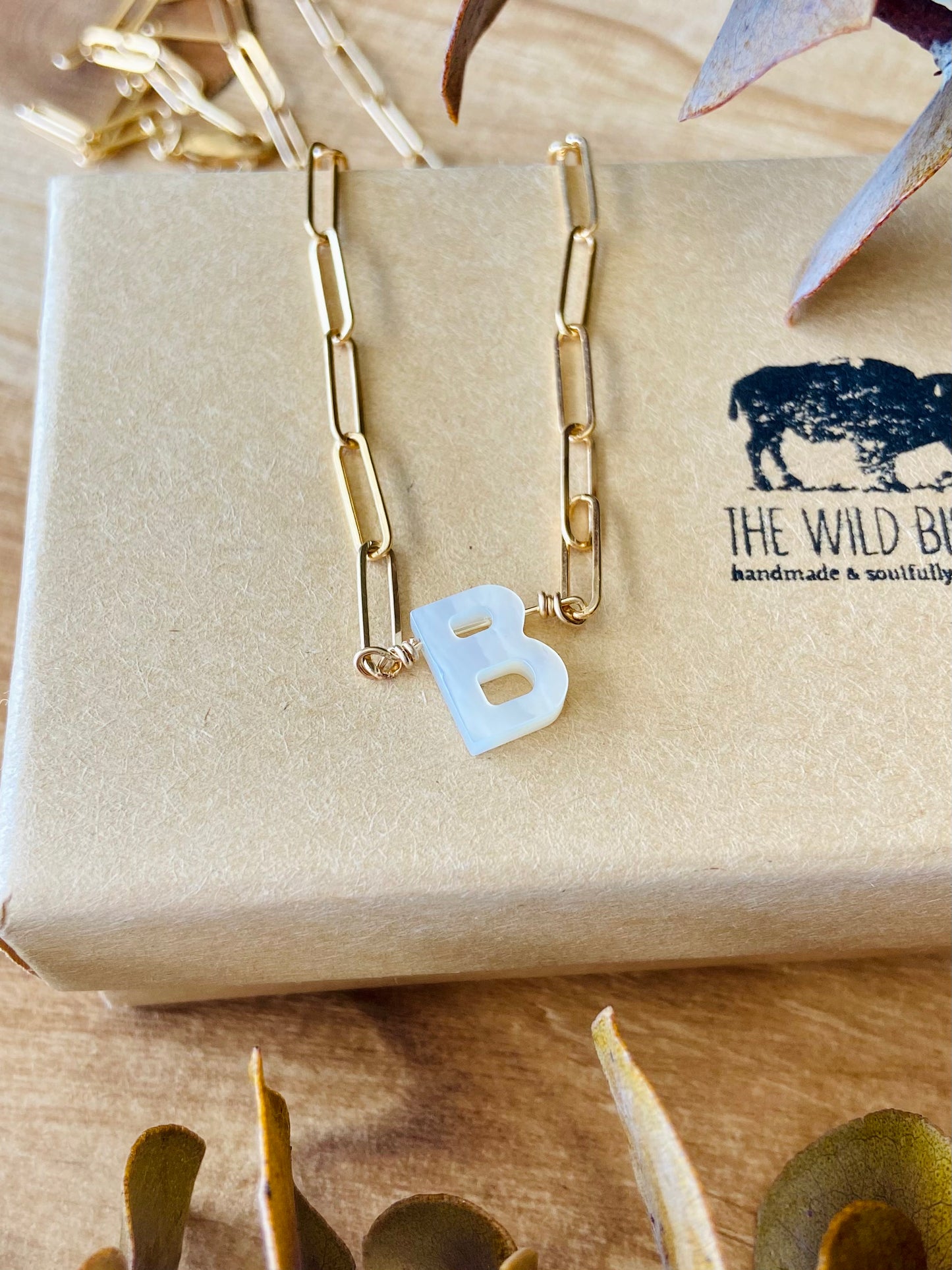 Initial Charm Necklace