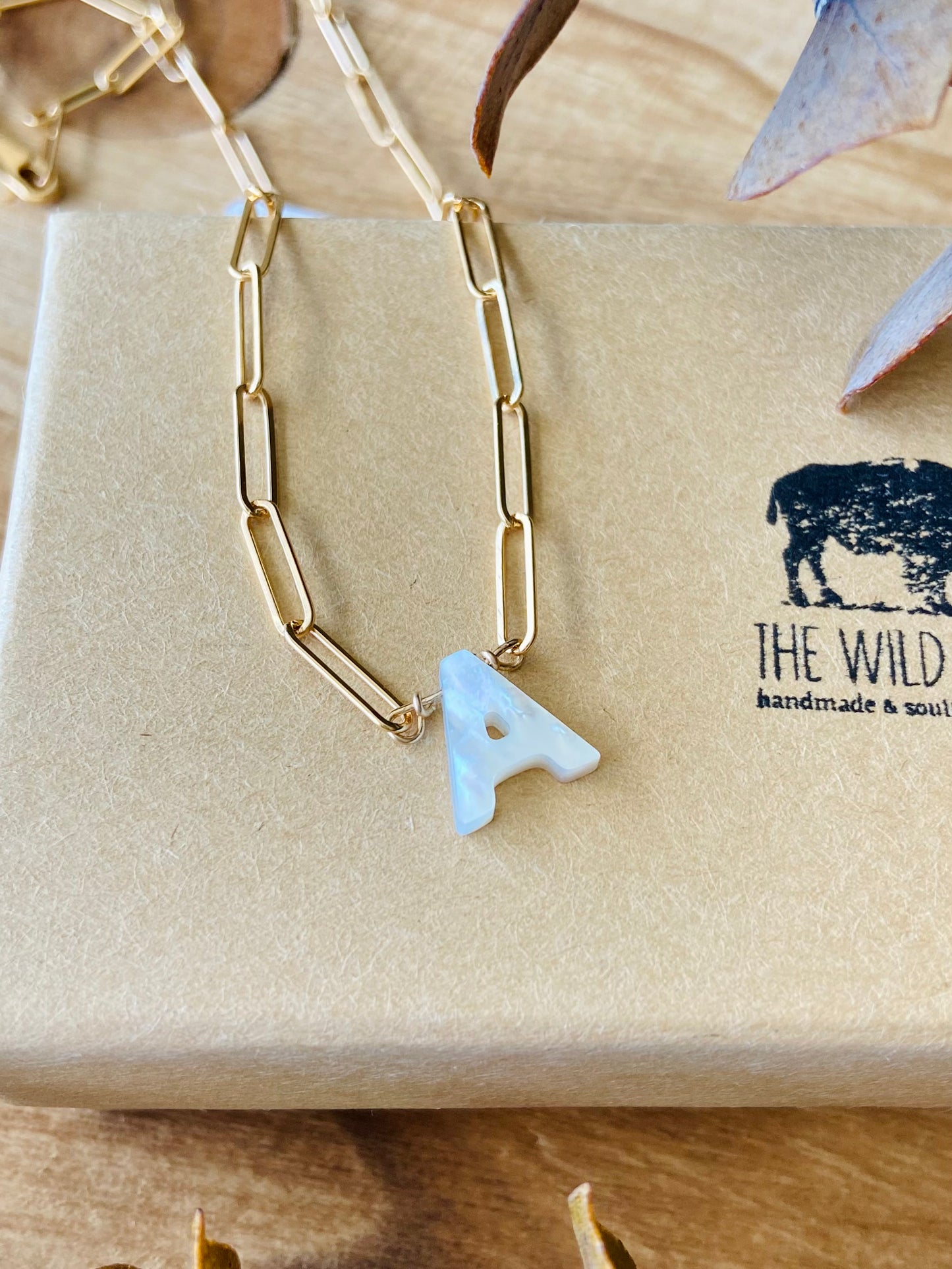 Initial Charm Necklace